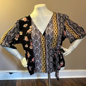 Wrap Blouse
